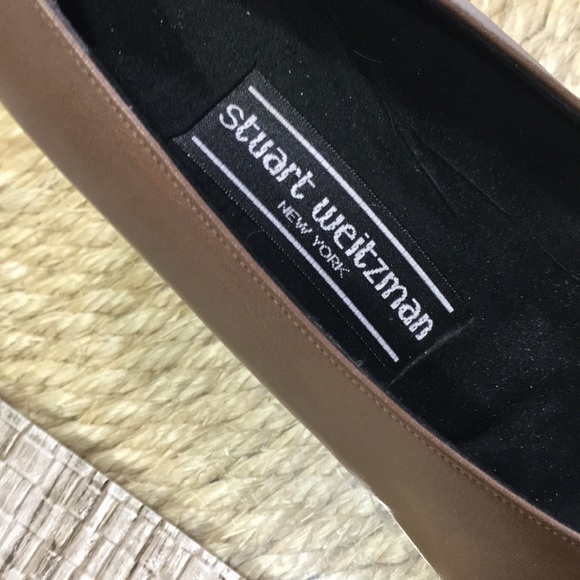 StuartWeitzman metallic heels All Leather - Picture 2 of 6